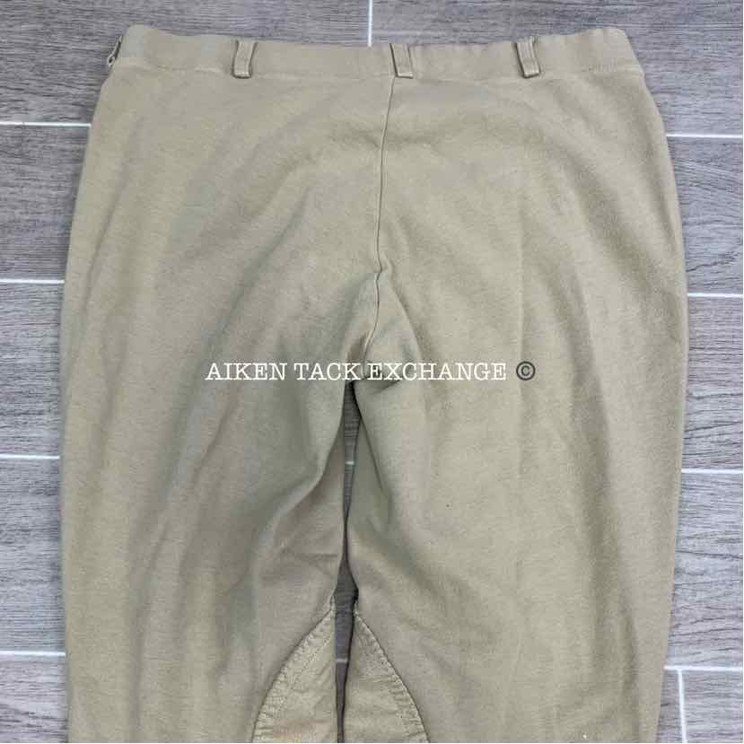 BARGAIN BUNDLE: 2 Pairs of TuffRider Knee Patch Breeches, Size 32 & 34