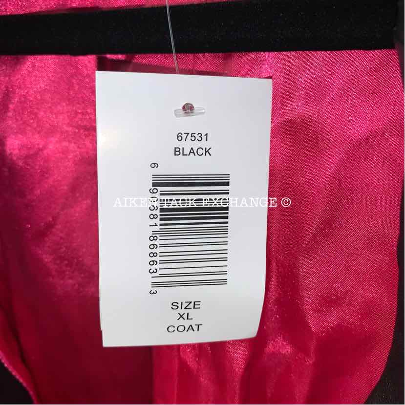 Bagatelle Vegan Leather Topper Coat, Women's XL, Brand New