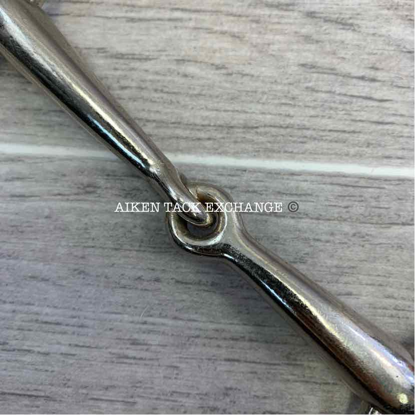 Plated Single Joint Loose Ring Pony Bit 4.5"