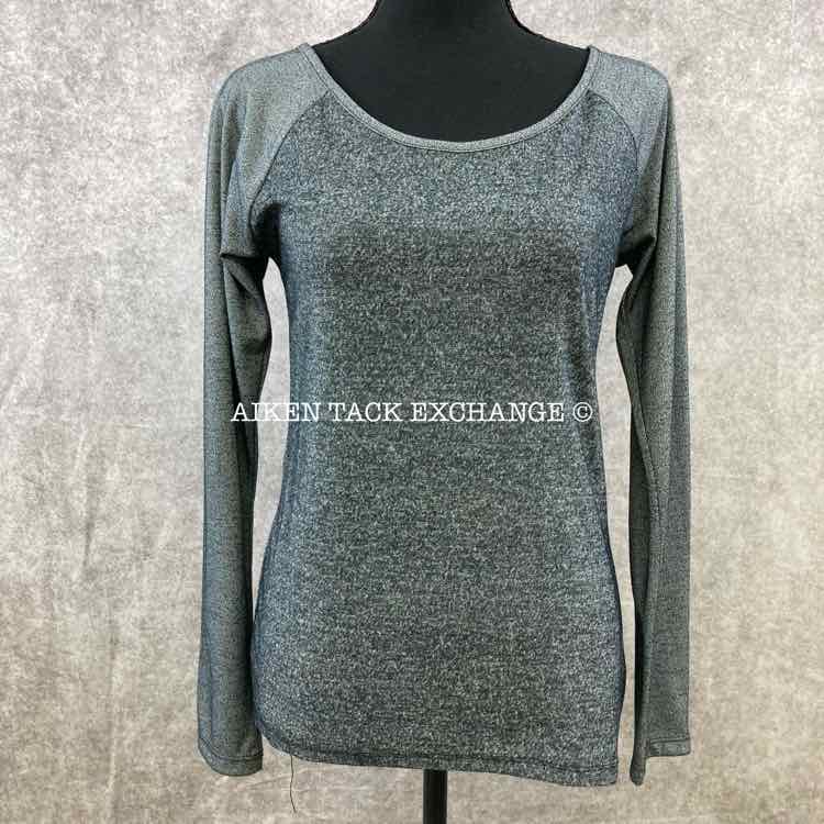Women's Size Small BCG Gray Long Sleeve Shirt