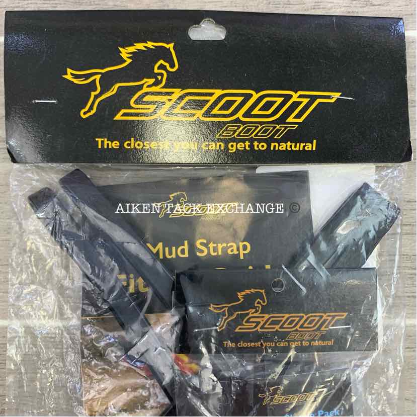 Scoot Boot Mud Straps, Size Small