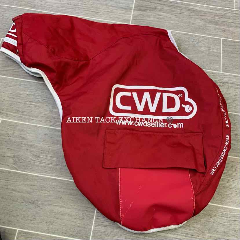 CWD Fleece Lined Saddle Cover, Size HC-S (Elastic is Stretched)