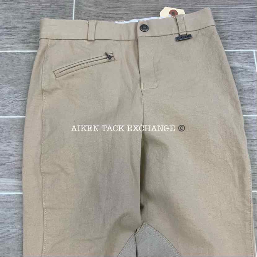 Dublin Knee Patch Jods, Size 14