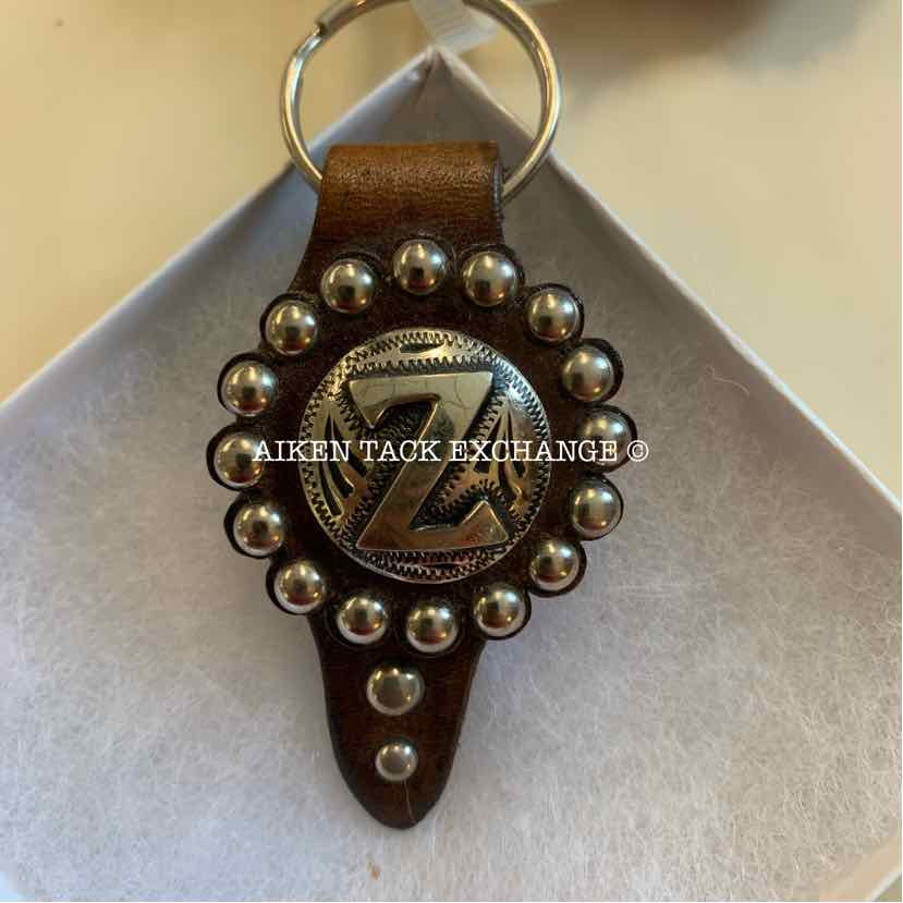 "Z" Initial Key Chain, Brand New