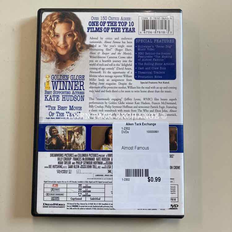 Almost Famous