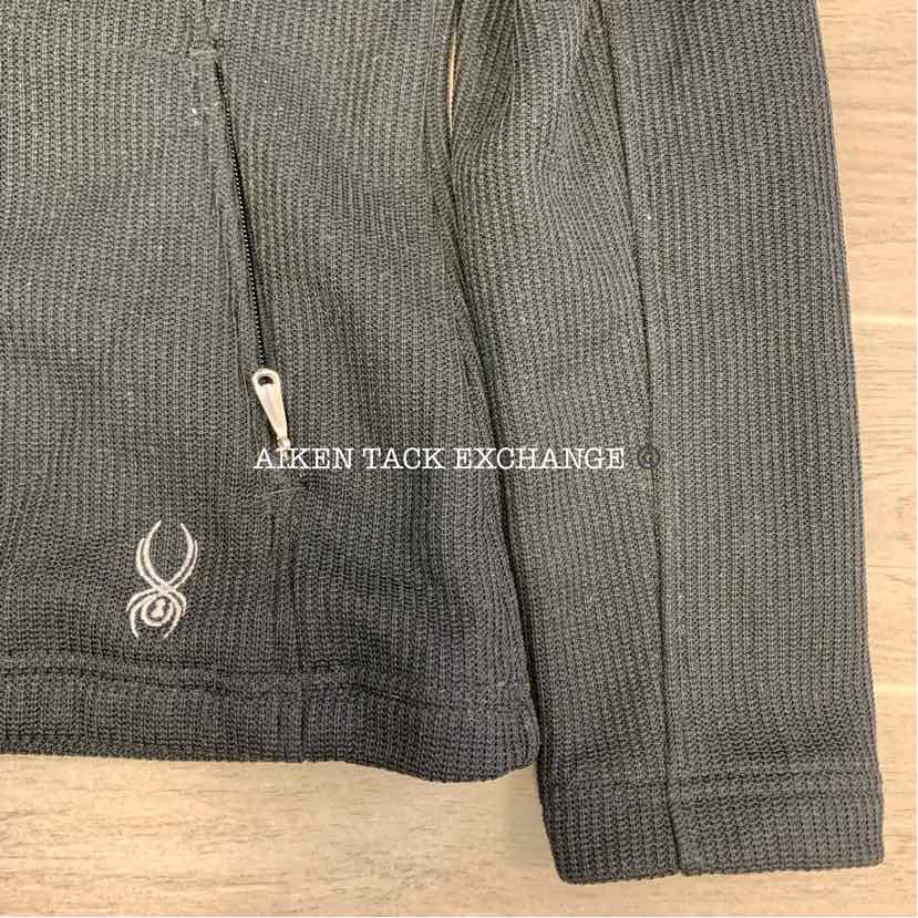 Spyder Bandita Full Zip Sweater, Size Medium