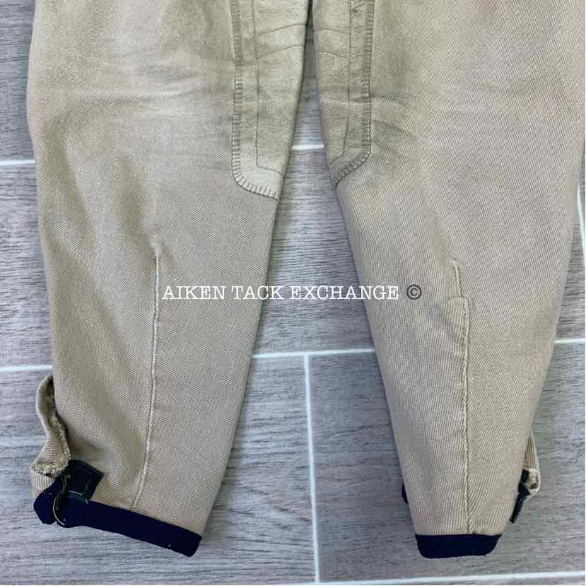 BARGAIN BUNDLE: 2 Pairs of Millers Knee Patch Breeches, Size 30