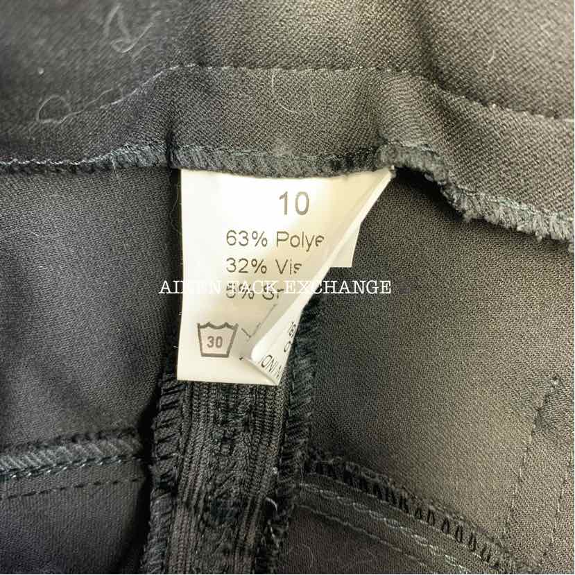 SmartPak Piper Knee Patch Breeches, Size 10