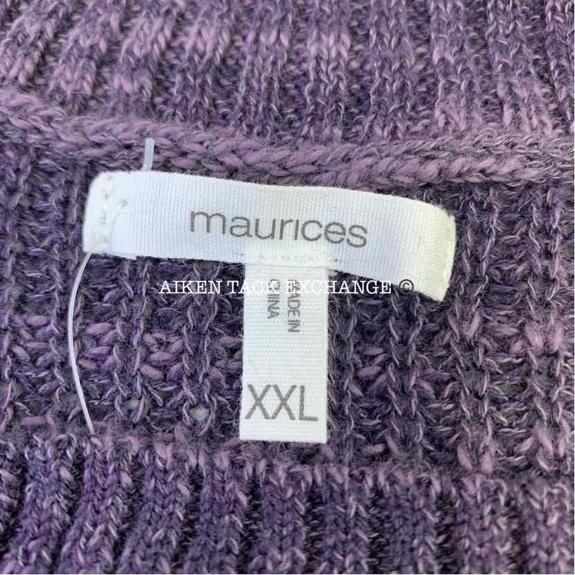 Maurices Long Sleeve Sweater, Size XXL