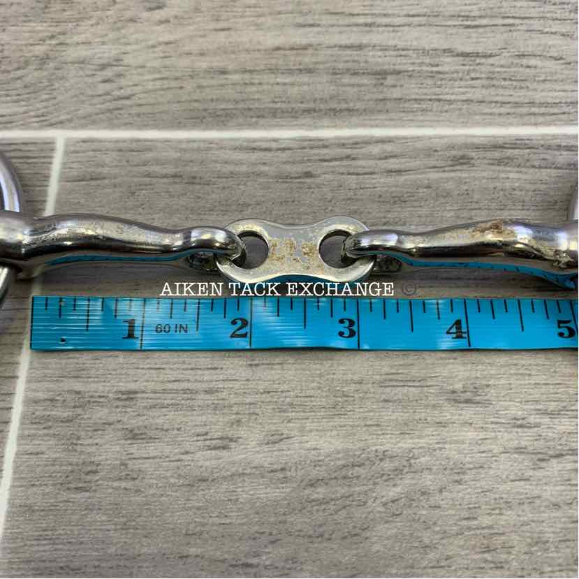 French Link Loose Ring Bit 4.75"