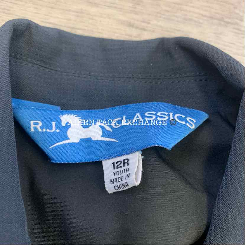 RJ Classics Show Coat, Size 12 R