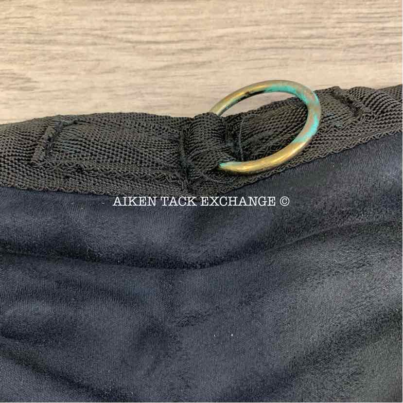 **CLEARANCE** Fenwick Equestrian EquSuede Performance Dress Blanket, Black, 86"