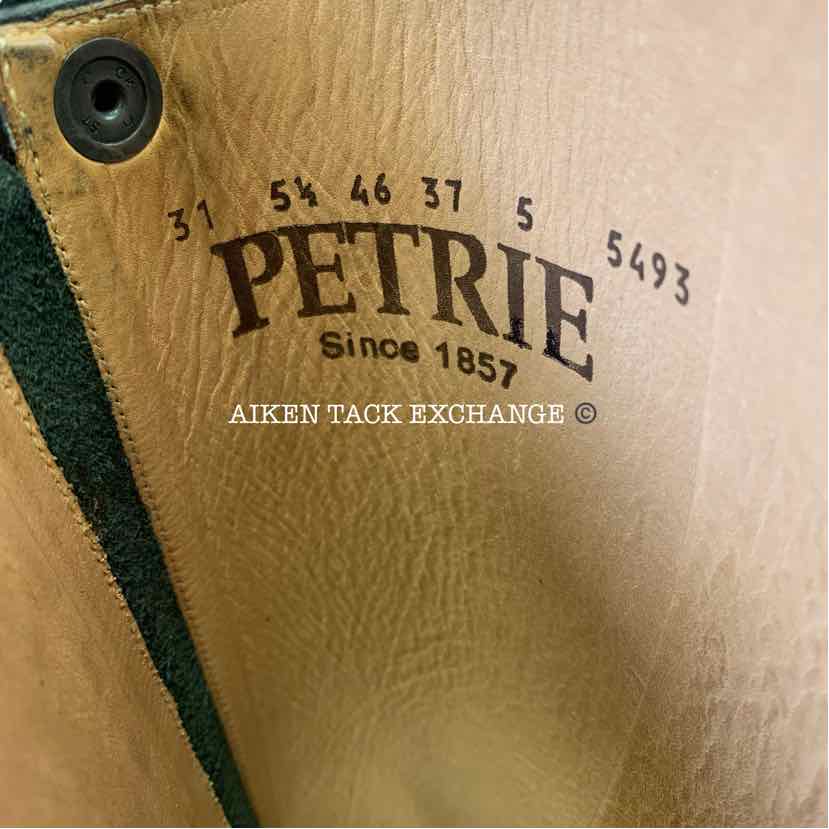 Petrie Dressage Boots, Size 7.5 W (Calf Height 18" Width 14.5)