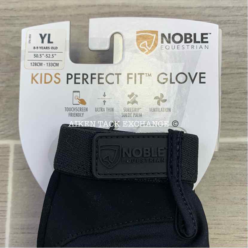 Noble Equestrian Kids Perfect Fit Glove, Size Large