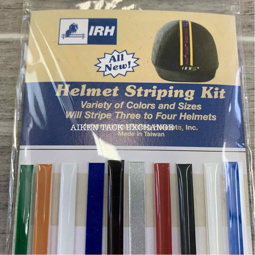 IRH Helmet Striping Kit, Multicolor, Brand New