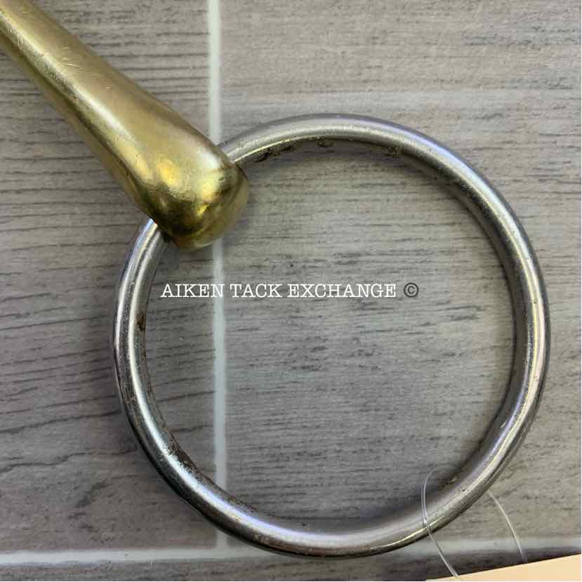Huxlay Brothers Single Jointed Loose Ring Bit, 5.5"