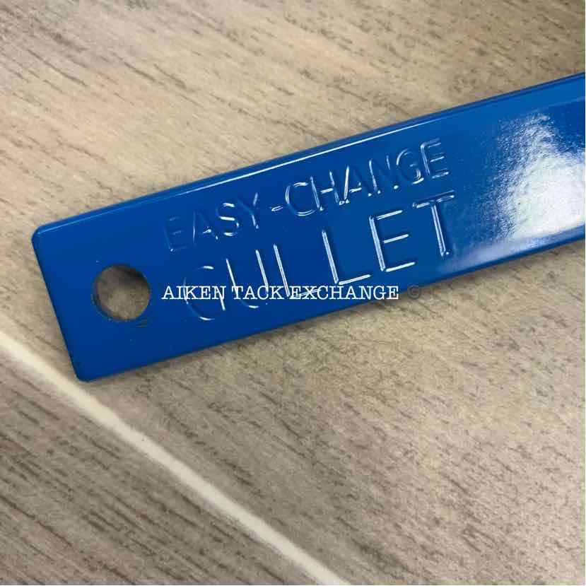 Medium Wide (Blue) Gullet Plate for Arena, Bates & Wintec Saddles
