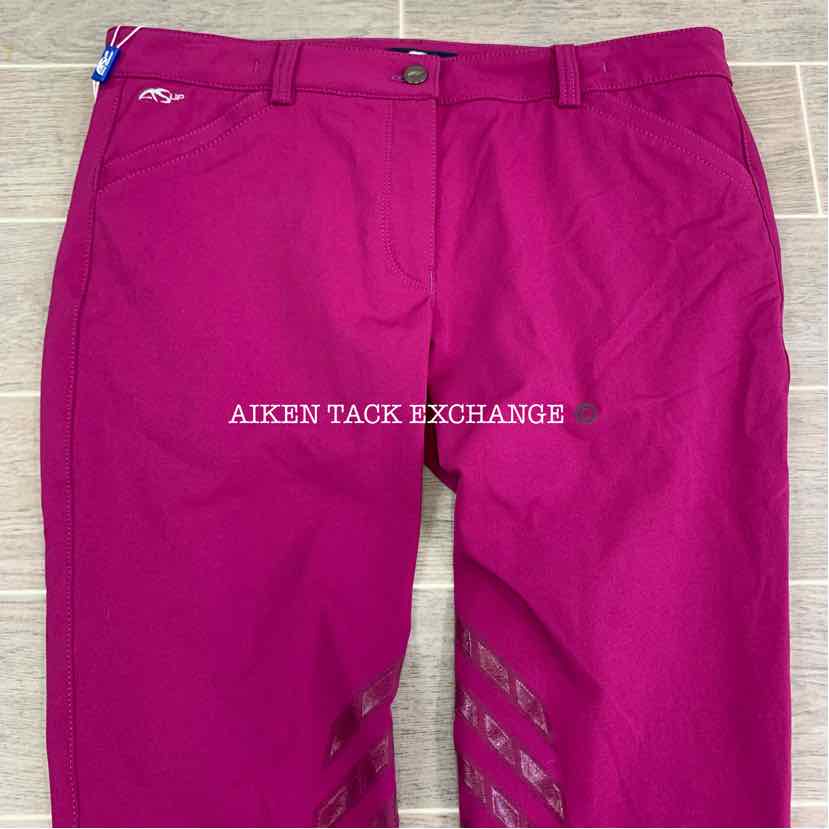 Anna Scarpati Sirke Silicone Grip Knee Patch Breeches - 36