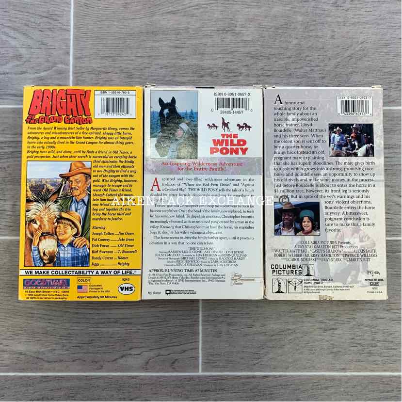 VHS Bundle