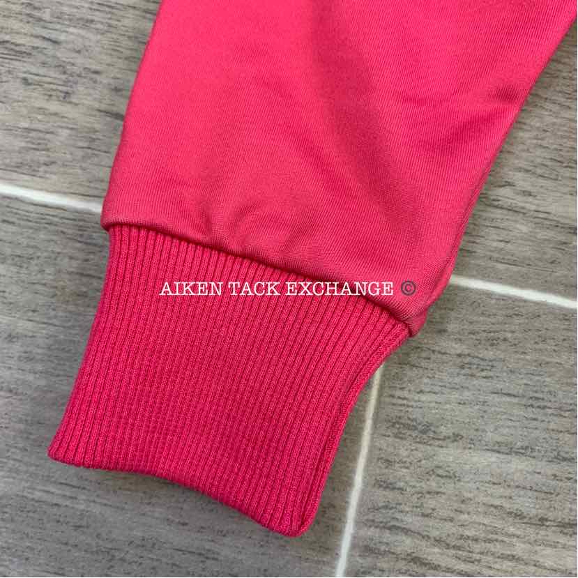 Romfh Cozy Crop Mock Long Sleeve Top/Sweater, Size Small