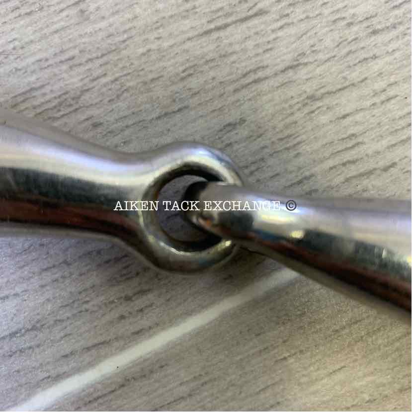 Korsteel Single Joint Hollow Eggbutt Bit 5"