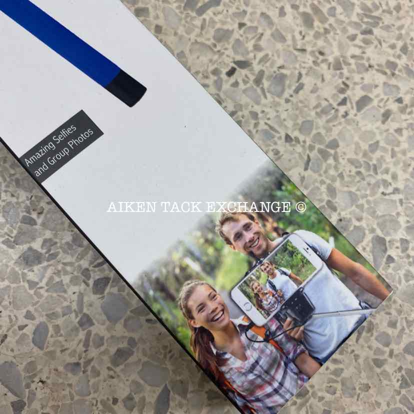 Vivitar Smartphone Selfie Wand with Built-In Shutter Release, Blue