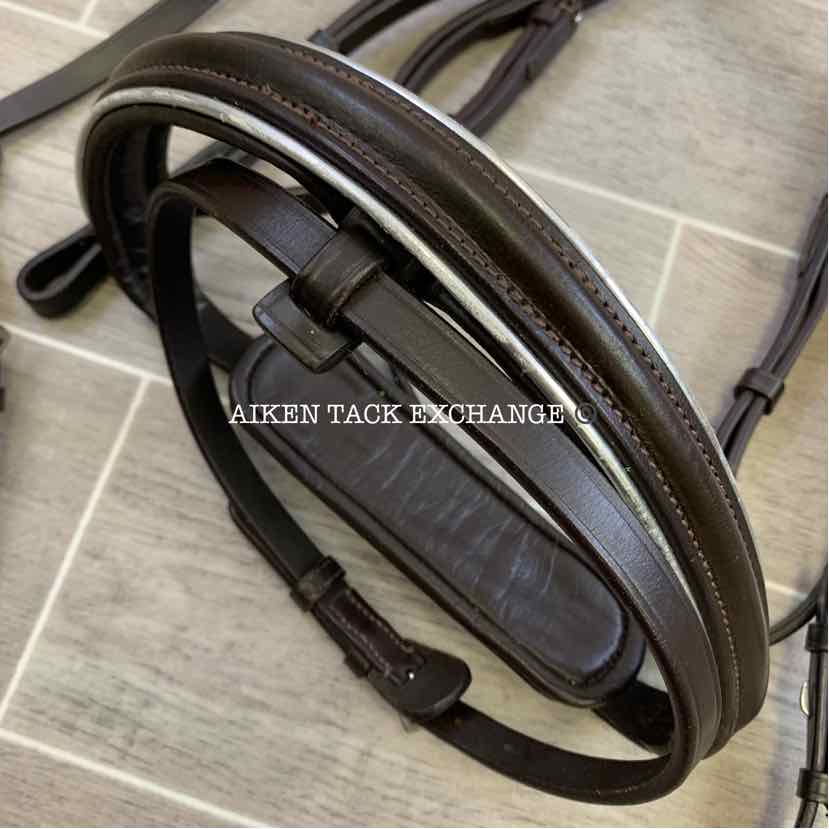Flexible Fit Bridle w/ Reins, Comes with Figure 8 Noseband, Size Full