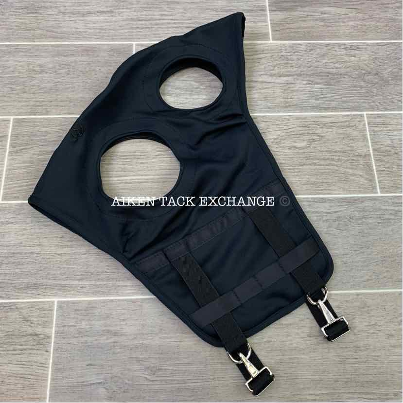 Fenwick LT Mask with Snaps, Black, Size XL