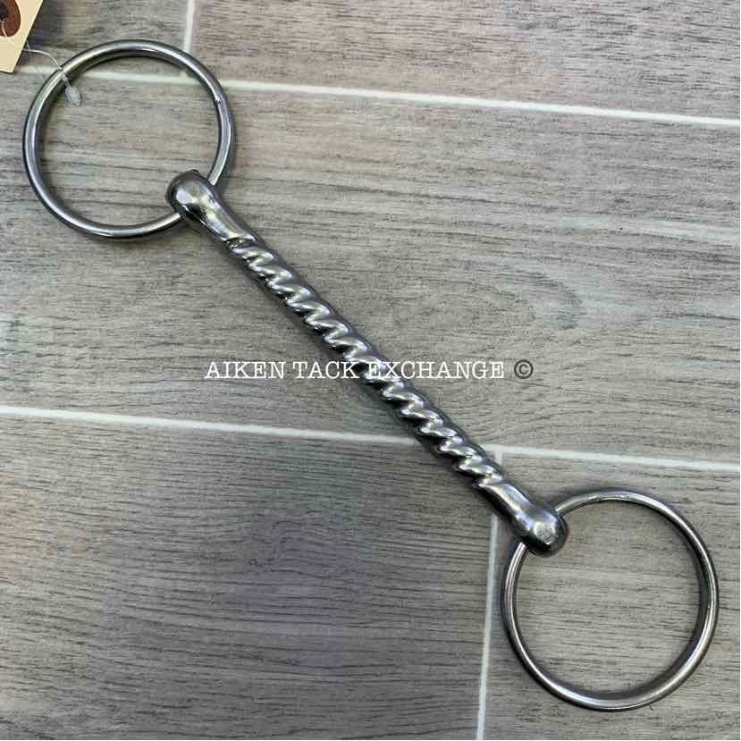 Loose Ring Mullen Straight Bar Bit 6"