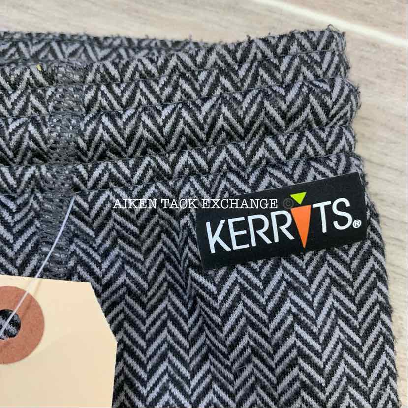 Kerrits Knee Patch Fleece Lite Tights, Size Medium