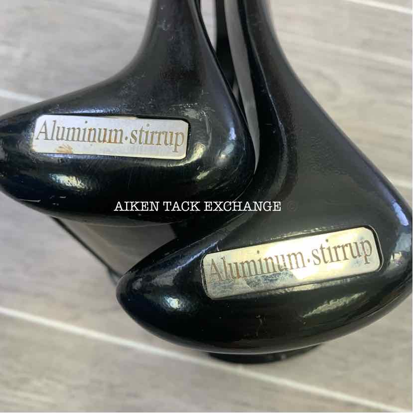Aluminum Wide Track Stirrups 4.75"