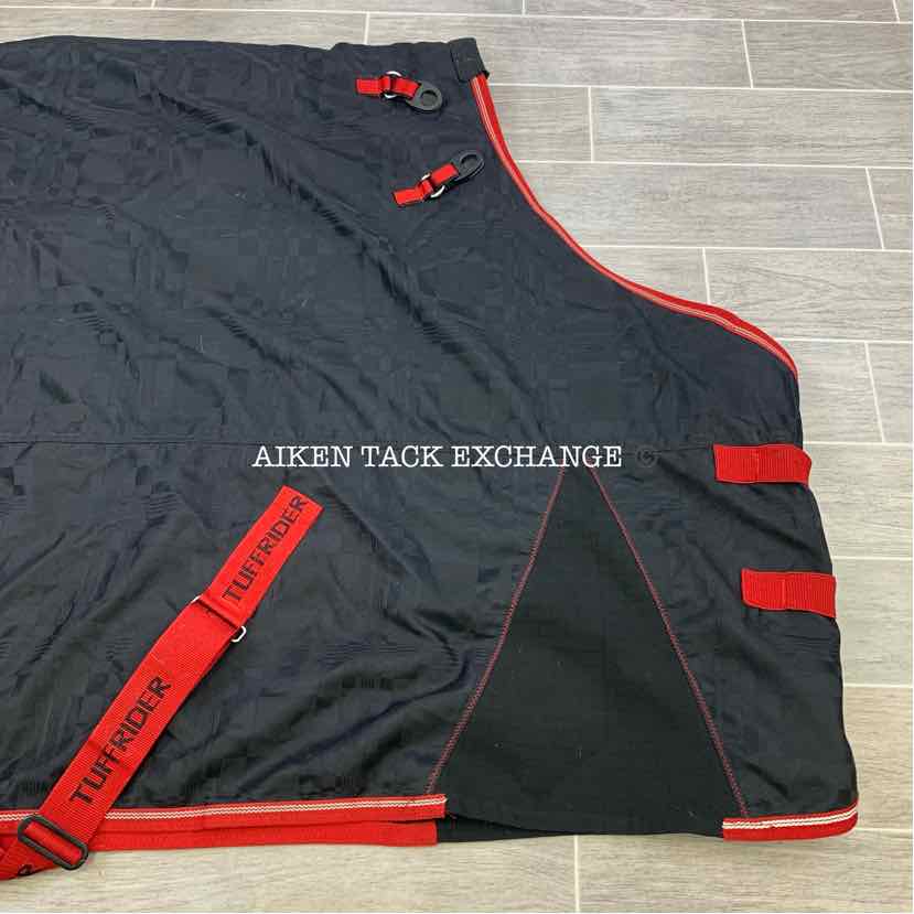 TuffRider 220G Outer Armour Turnout Blanket w/ Detachable Neck 72"