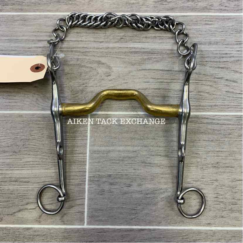 Neue Schule Warmblood Waymouth Bit 5"