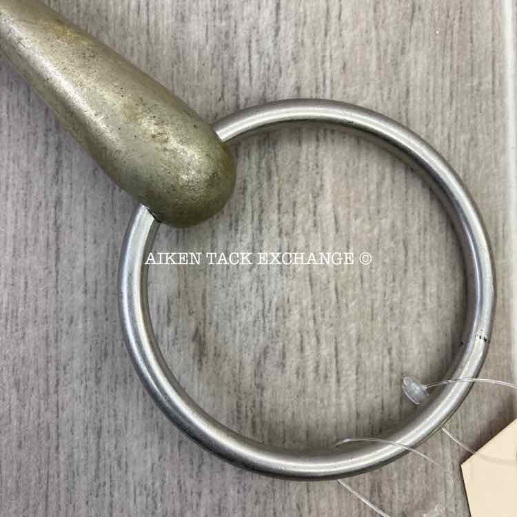 Herm Sprenger Single Jointed Heavy Weight Loose Ring Bit, 5"