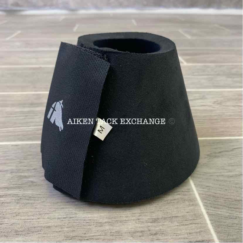 **CLEARANCE** Fenwick Equestrian Neoprene Bell Boots, Black, Size Medium, Brand New