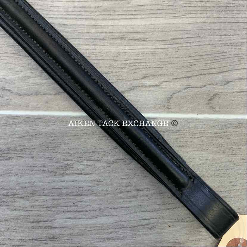Padded Plain Raised Browband, Size Pony 14.5"