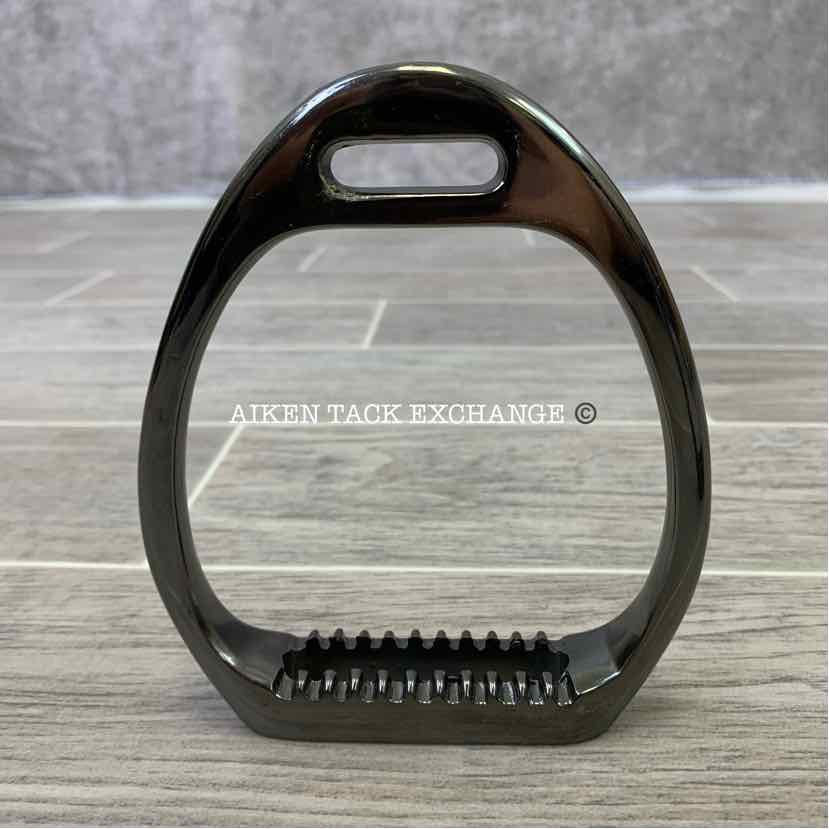 Plated Light Weight Exercise Race Stirrup Irons 3"
