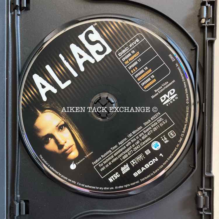 Alias - The Complete First Season Vol. 3