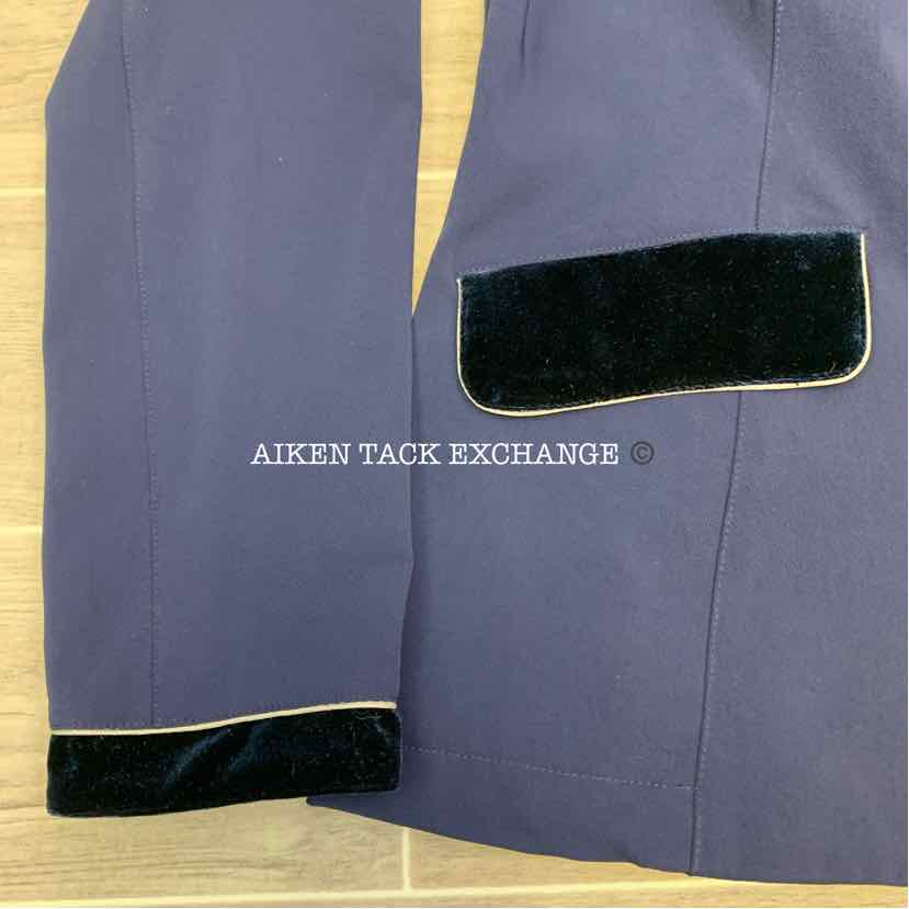 Arista Modern Dressage Show Coat w/ Inside Zipper, Size Large