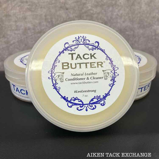 Tack Butter All Natural Leather Cleaner/Conditioner, Lavender - 7 oz