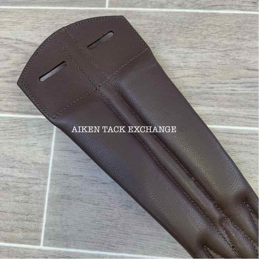 KL Select Red Barn Smart Contour Dressage Girth, Brown, 24"