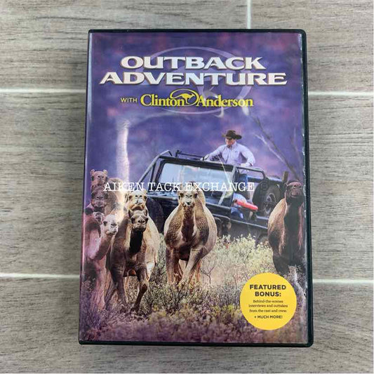 Outback Adventures with Clinton Anderson (Missing Multiple DVDs)