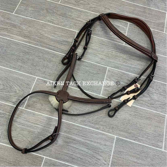 Arion Figure 8 Bridle, No reins, Size Full