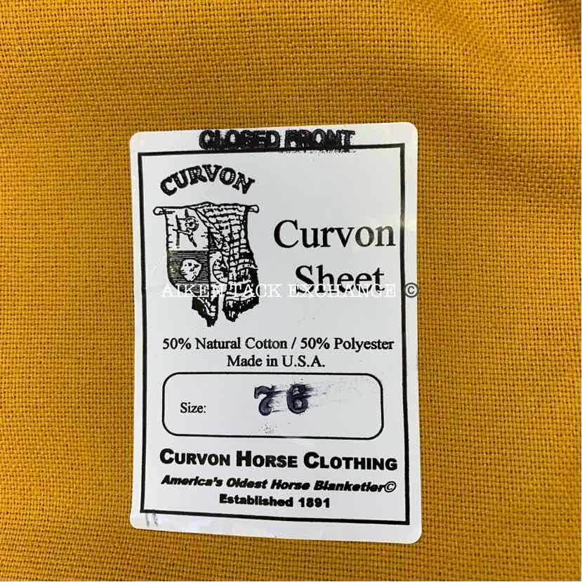 5/A Baker Curvon Stable Sheet, 76", Brand New