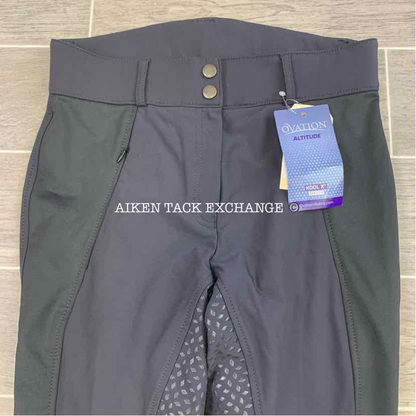 Ovation Altitude Kool X Silicone Full Seat Breeches, Size 26 R