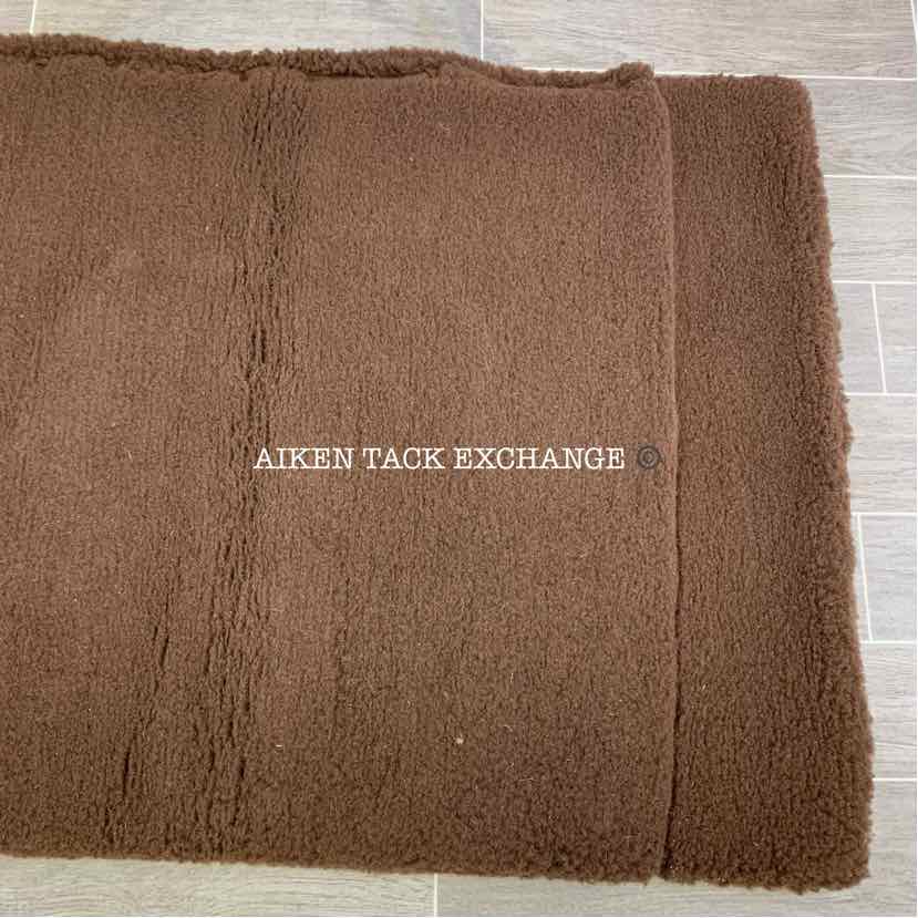 TrailMax Fleece Pack Saddle Pad with Removable Felt Inserts
