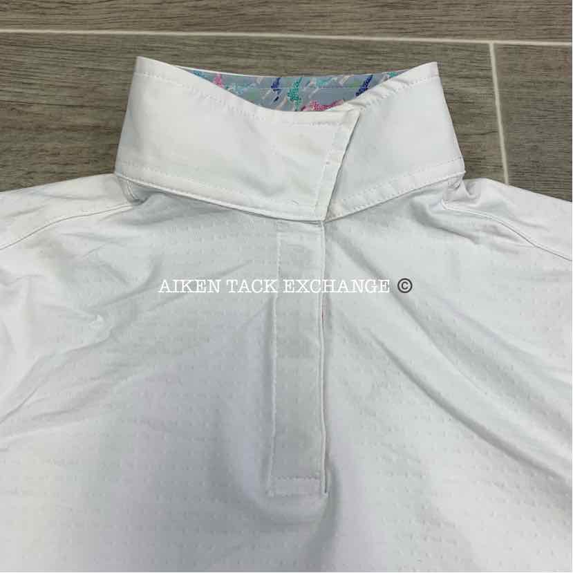 Dover Saddlery Short Sleeve Show Shirt, Size XSmall