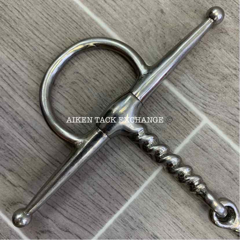 Korsteel Full Cheek Single Joint Corkscrew Bit 5"