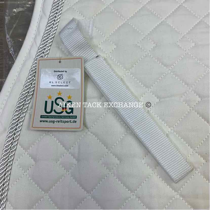 USG by KL Select All Purpose Saddle Pad with Aiken Tack Exchange Logo