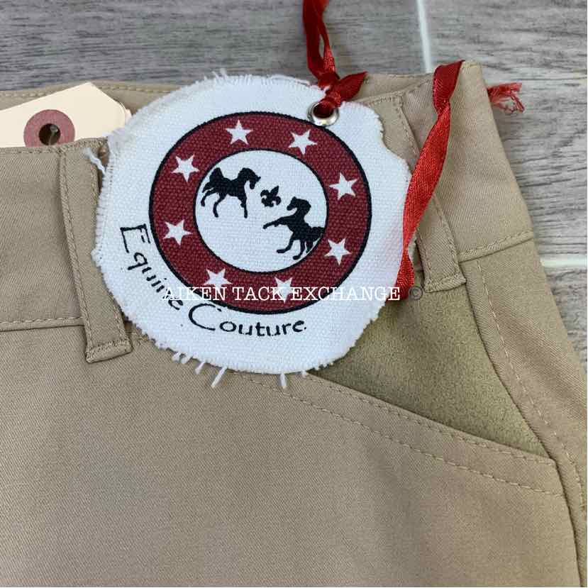 Champion Knee Patch Breeches, Children's 16 - Tan